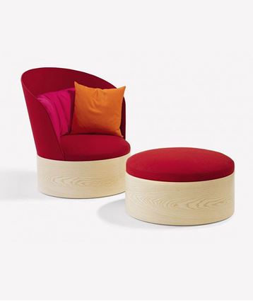 Picture of RED FURNITURE SET